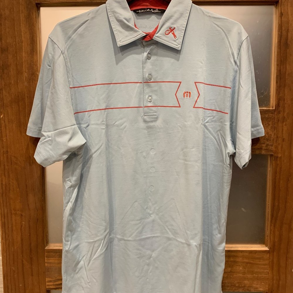 Travis Mathew Vaquero – SS Golf Polo – Pima Cotton